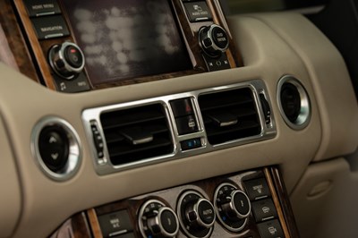 Lot 2012 Range Rover Overfinch GT 4.4 TDV8