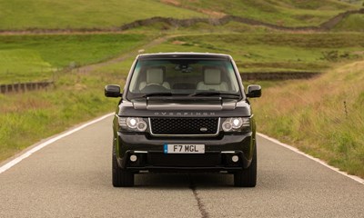 Lot 2012 Range Rover Overfinch GT 4.4 TDV8