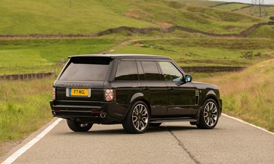 Lot 2012 Range Rover Overfinch GT 4.4 TDV8