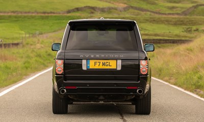 Lot 2012 Range Rover Overfinch GT 4.4 TDV8