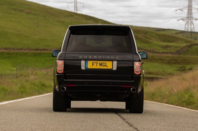 Lot 2012 Range Rover Overfinch GT 4.4 TDV8