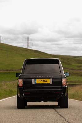 Lot 2012 Range Rover Overfinch GT 4.4 TDV8