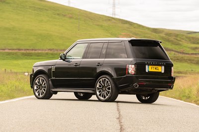 Lot 2012 Range Rover Overfinch GT 4.4 TDV8