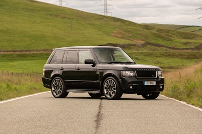 Lot 2012 Range Rover Overfinch GT 4.4 TDV8