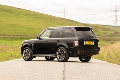 Lot 2012 Range Rover Overfinch GT 4.4 TDV8