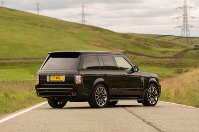 Lot 2012 Range Rover Overfinch GT 4.4 TDV8