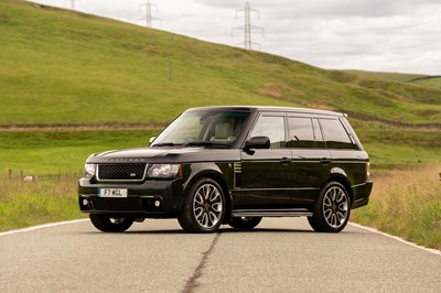Lot 2012 Range Rover Overfinch GT 4.4 TDV8