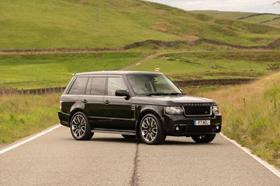 Lot 2012 Range Rover Overfinch GT 4.4 TDV8