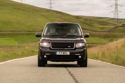 Lot 2012 Range Rover Overfinch GT 4.4 TDV8