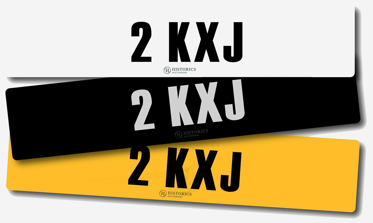 Lot Registration 2 KXJ