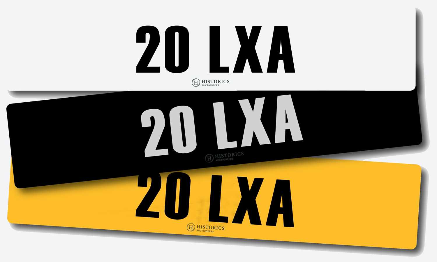 Lot Registration 20 LXA