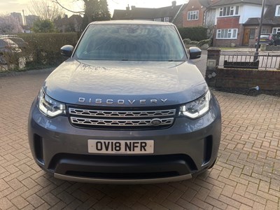 Lot 2018 Land Rover Discovery Luxury HSE SD4
