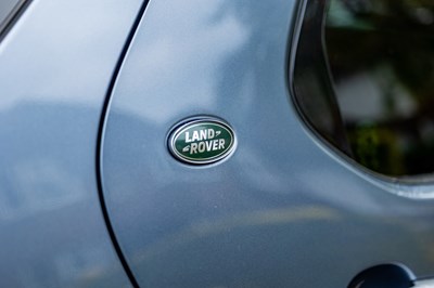 Lot 2018 Land Rover Discovery Luxury HSE SD4