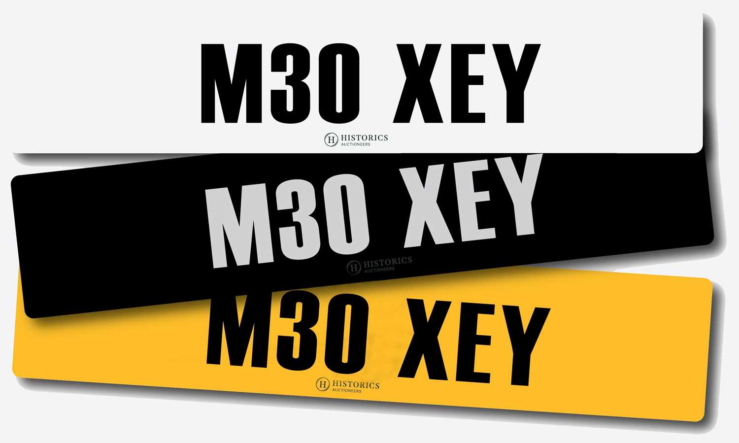 Lot Registration M30 XEY