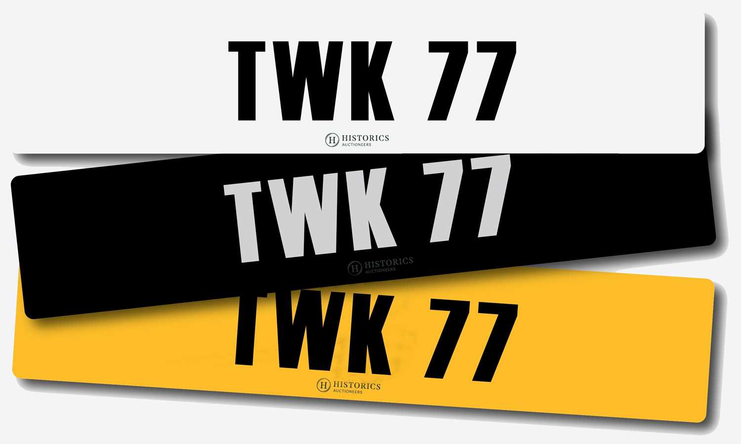 Lot Registration TWK 77