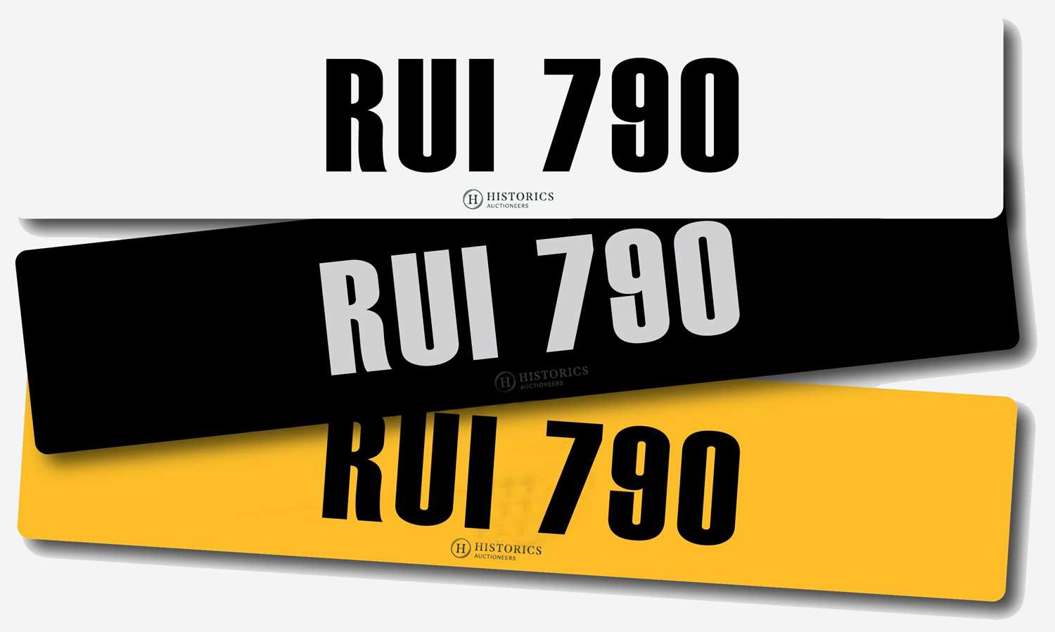 Lot Registration RUI 790
