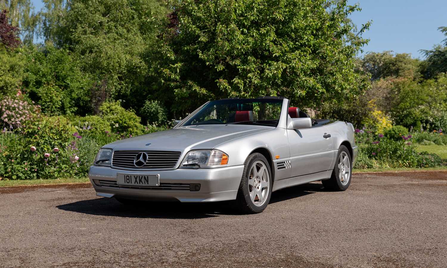 Lot 1995 Mercedes-Benz 320 SL Mille Miglia