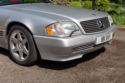 Lot 1995 Mercedes-Benz 320 SL Mille Miglia