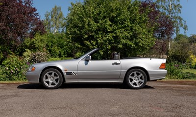 Lot 1995 Mercedes-Benz 320 SL Mille Miglia