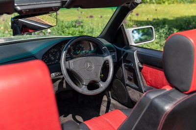 Lot 1995 Mercedes-Benz 320 SL Mille Miglia