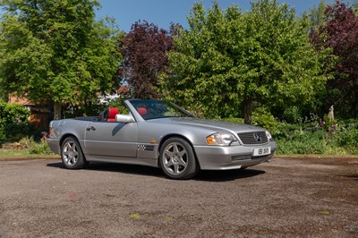 Lot 1995 Mercedes-Benz 320 SL Mille Miglia