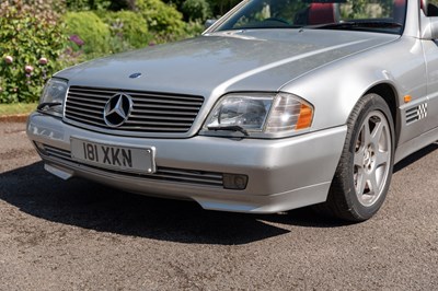 Lot 1995 Mercedes-Benz 320 SL Mille Miglia