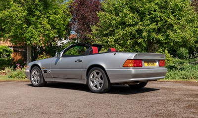 Lot 1995 Mercedes-Benz 320 SL Mille Miglia