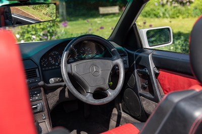 Lot 1995 Mercedes-Benz 320 SL Mille Miglia