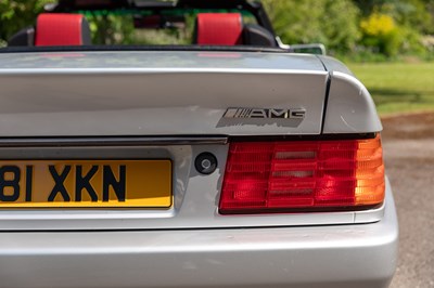 Lot 1995 Mercedes-Benz 320 SL Mille Miglia