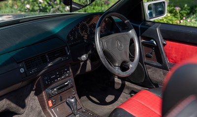 Lot 1995 Mercedes-Benz 320 SL Mille Miglia