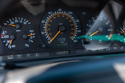 Lot 1995 Mercedes-Benz 320 SL Mille Miglia