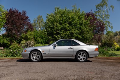 Lot 1995 Mercedes-Benz 320 SL Mille Miglia