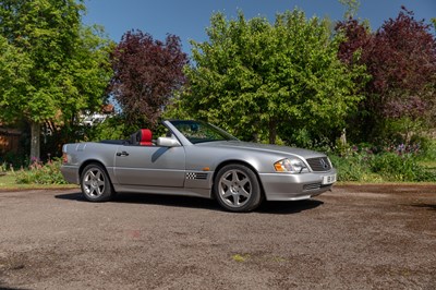 Lot 1995 Mercedes-Benz 320 SL Mille Miglia