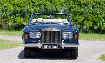 Lot 1969 Rolls-Royce Silver Shadow Drophead Coupé by Mulliner Park Ward