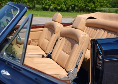 Lot 1969 Rolls-Royce Silver Shadow Drophead Coupé by Mulliner Park Ward