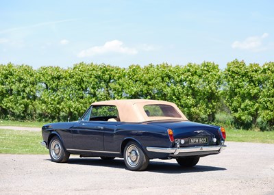 Lot 1969 Rolls-Royce Silver Shadow Drophead Coupé by Mulliner Park Ward