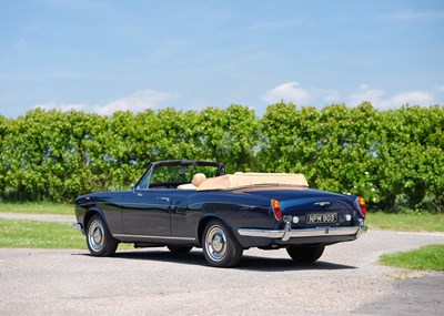 Lot 1969 Rolls-Royce Silver Shadow Drophead Coupé by Mulliner Park Ward