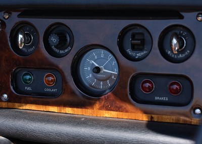 Lot 1969 Rolls-Royce Silver Shadow Drophead Coupé by Mulliner Park Ward
