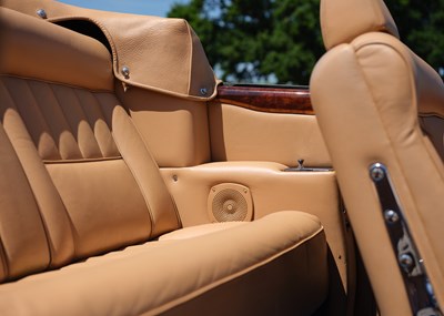 Lot 1969 Rolls-Royce Silver Shadow Drophead Coupé by Mulliner Park Ward