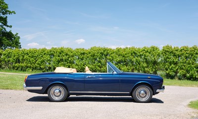 Lot 1969 Rolls-Royce Silver Shadow Drophead Coupé by Mulliner Park Ward