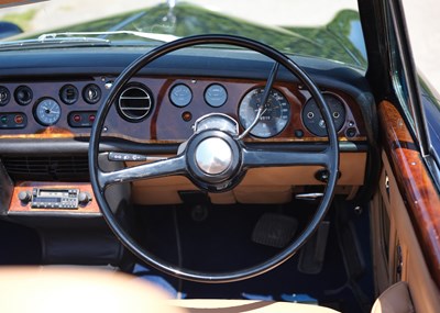 Lot 1969 Rolls-Royce Silver Shadow Drophead Coupé by Mulliner Park Ward