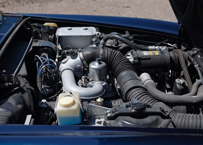 Lot 1969 Rolls-Royce Silver Shadow Drophead Coupé by Mulliner Park Ward