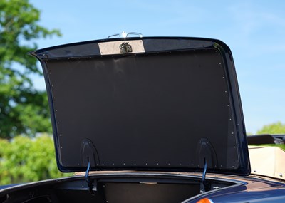 Lot 1969 Rolls-Royce Silver Shadow Drophead Coupé by Mulliner Park Ward