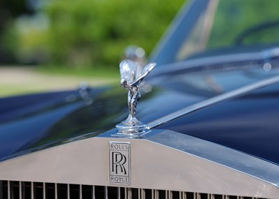 Lot 1969 Rolls-Royce Silver Shadow Drophead Coupé by Mulliner Park Ward