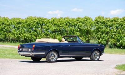 Lot 1969 Rolls-Royce Silver Shadow Drophead Coupé by Mulliner Park Ward