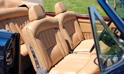 Lot 1969 Rolls-Royce Silver Shadow Drophead Coupé by Mulliner Park Ward
