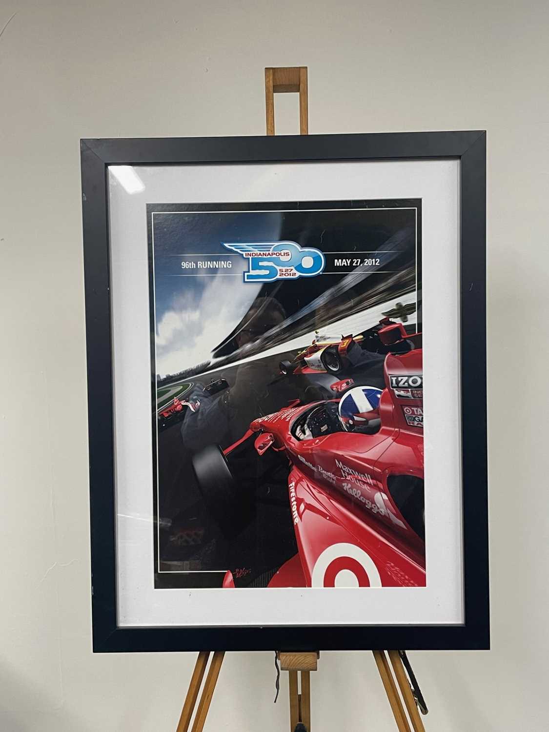 Lot Framed poster of Indianapolis 2012
