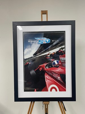 Lot Framed poster of Indianapolis 2012