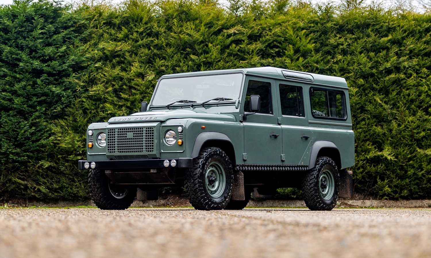 Lot 2007 Land Rover 110 LWB