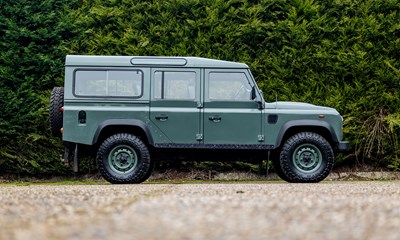 Lot 2007 Land Rover 110 LWB